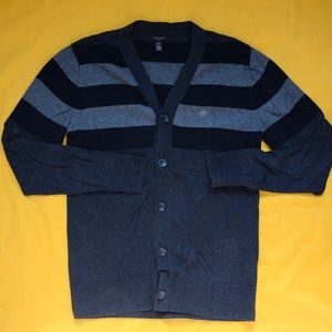 3 tone gray cardigan Refectory London Brand